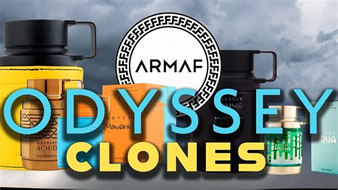 armaf odyssey clone list